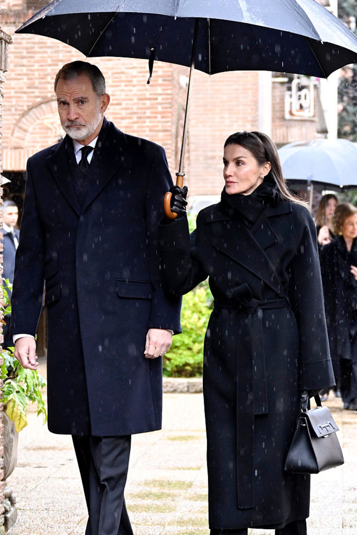 Η βασίλισσα Λετίσια και ο βασιλιάς Φίλιππος