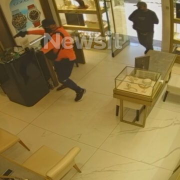 Από τη ληστεία στη Χαλκιδική