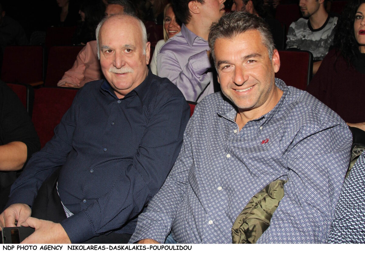 Γιώργος Παπαδάκης και Γιώργος Λιάγκας