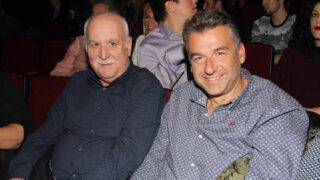 Γιώργος Παπαδάκης και Γιώργος Λιάγκας