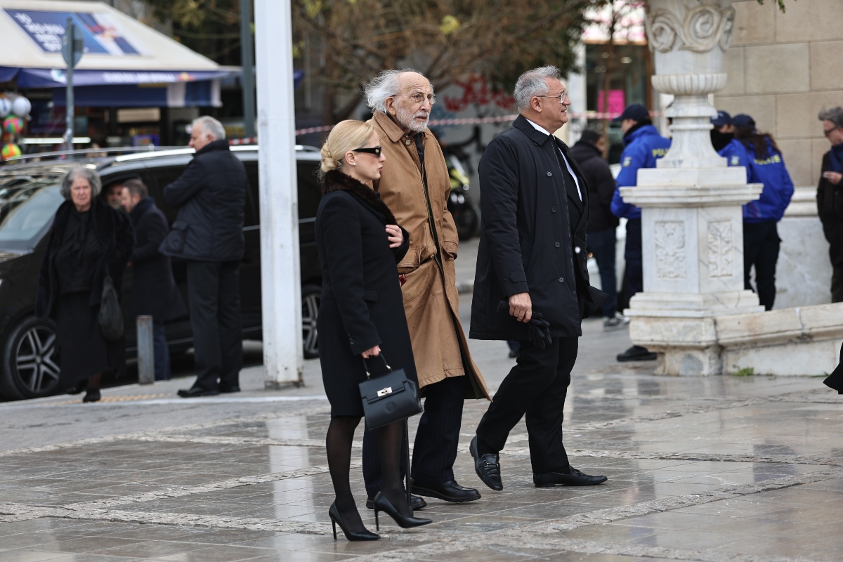 Αλέξανδρος Λυκουρέζος και Τζένη Οικονόμου / Eurokinissi