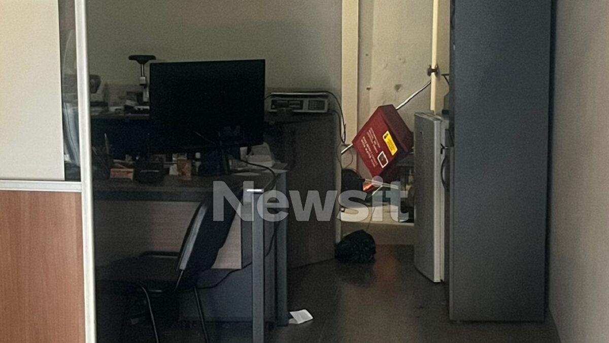 Ληστεία σε ενεχυροδανειστήριο