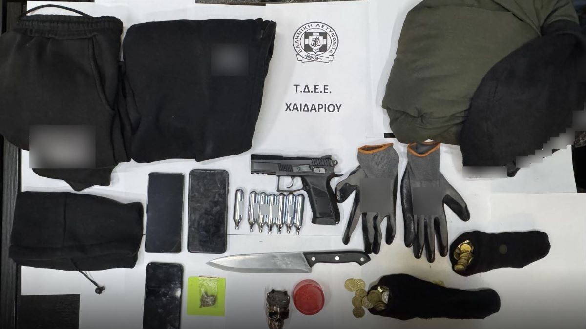 Συμμορία με ληστείες σε καταστήματα εστίασης στη Δυτική Αττική