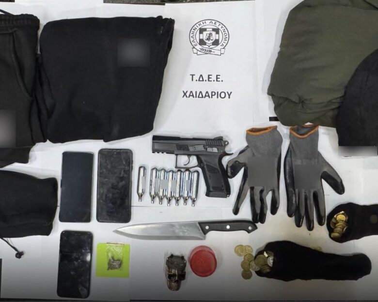 Συμμορία με ληστείες σε καταστήματα εστίασης στη Δυτική Αττική