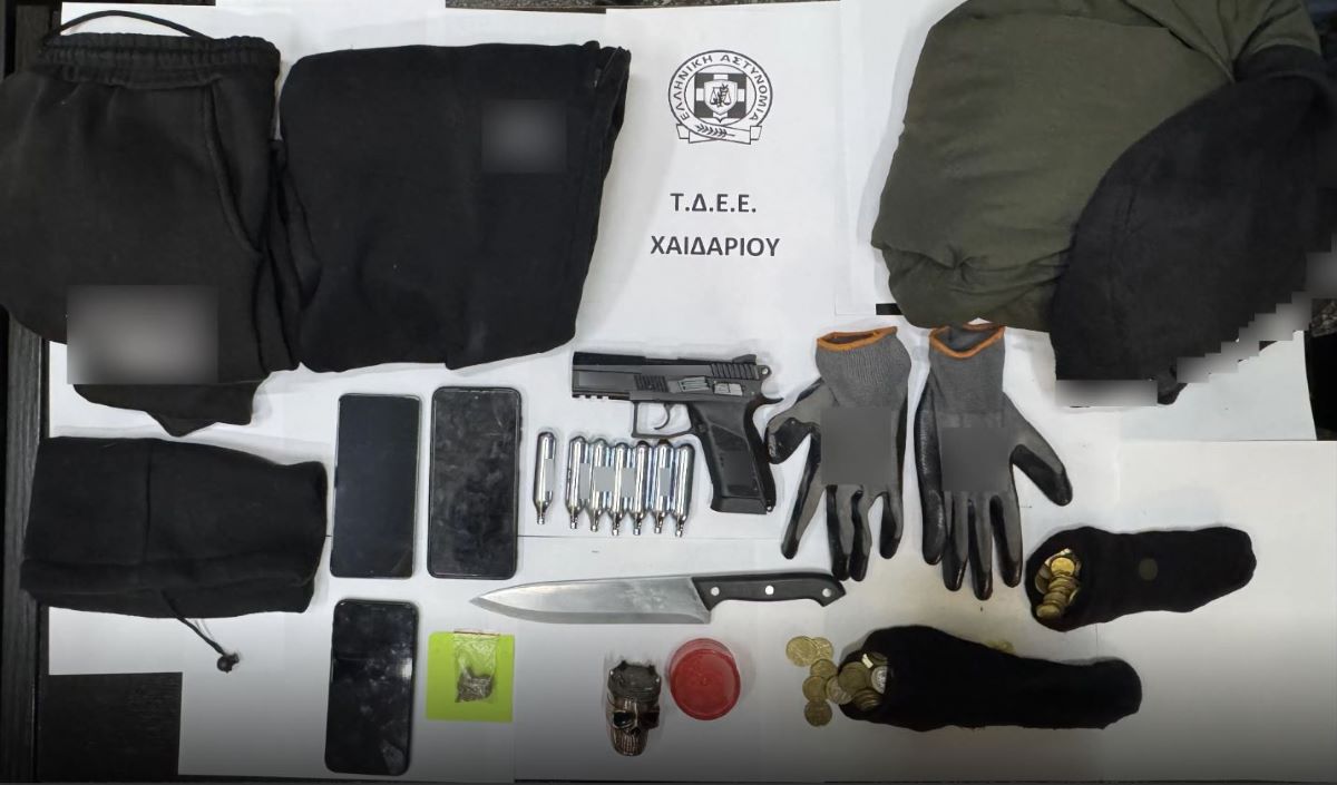 Συμμορία με ληστείες σε καταστήματα εστίασης στη Δυτική Αττική