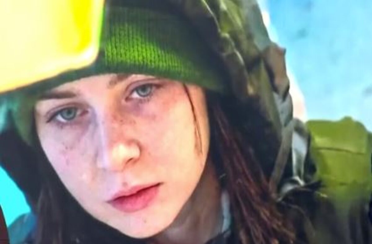 Η ανήλικη όπως αποτυπώθηκε από κάμερα καταστήματος