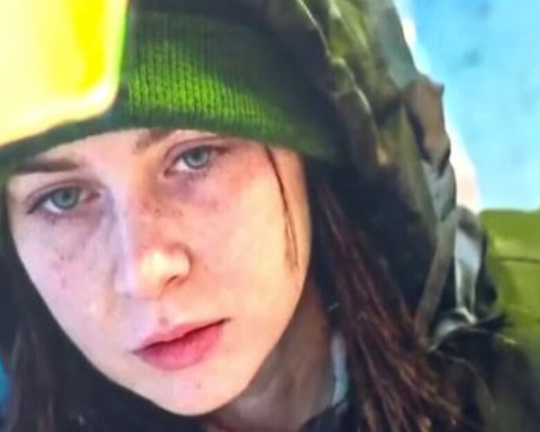 Η ανήλικη όπως αποτυπώθηκε από κάμερα καταστήματος