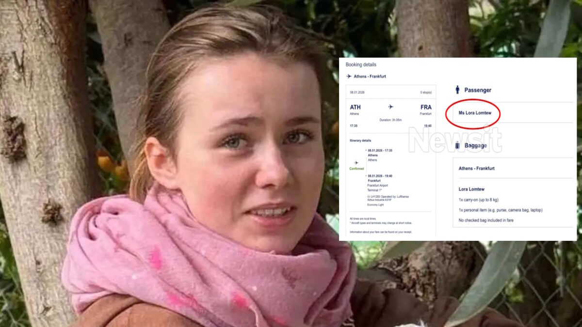 Εξαφάνιση Λόρα: Αυτό είναι το εισιτήριο με το οποίο η 16χρονη ταξίδεψε στη Γερμανία