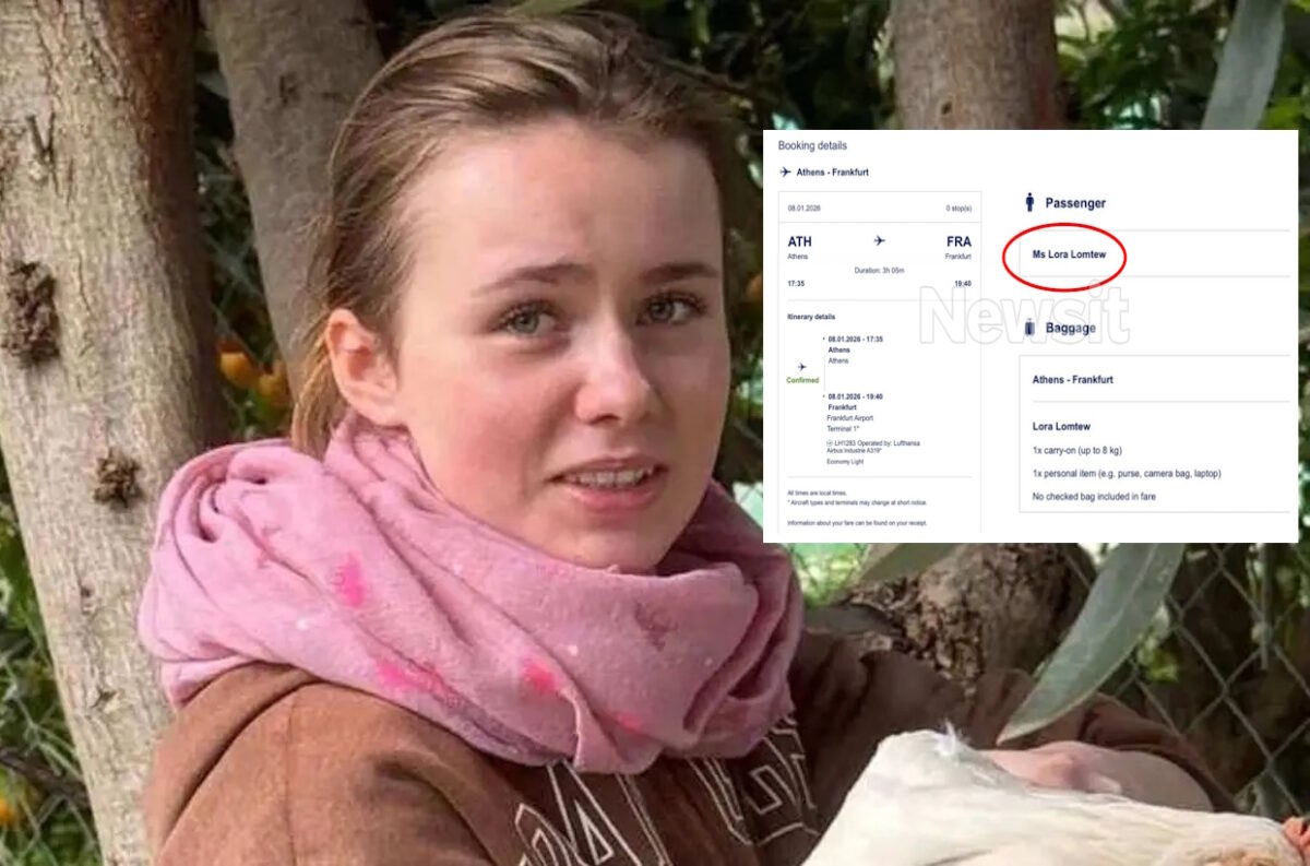 Εξαφάνιση Λόρα: Αυτό είναι το εισιτήριο με το οποίο η 16χρονη ταξίδεψε στη Γερμανία