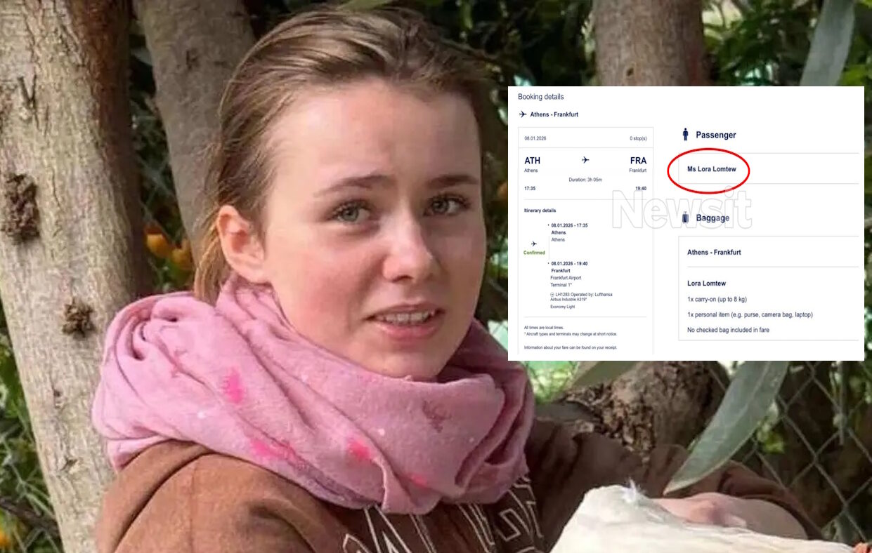 Εξαφάνιση Λόρα: Αυτό είναι το εισιτήριο με το οποίο η 16χρονη ταξίδεψε στη Γερμανία