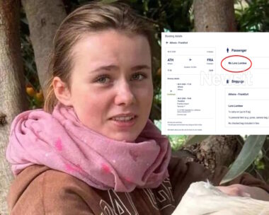 Εξαφάνιση Λόρα: Αυτό είναι το εισιτήριο με το οποίο η 16χρονη ταξίδεψε στη Γερμανία