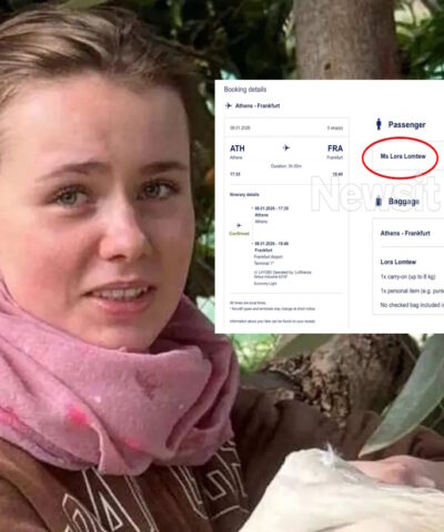 Εξαφάνιση Λόρα: Αυτό είναι το εισιτήριο με το οποίο η 16χρονη ταξίδεψε στη Γερμανία