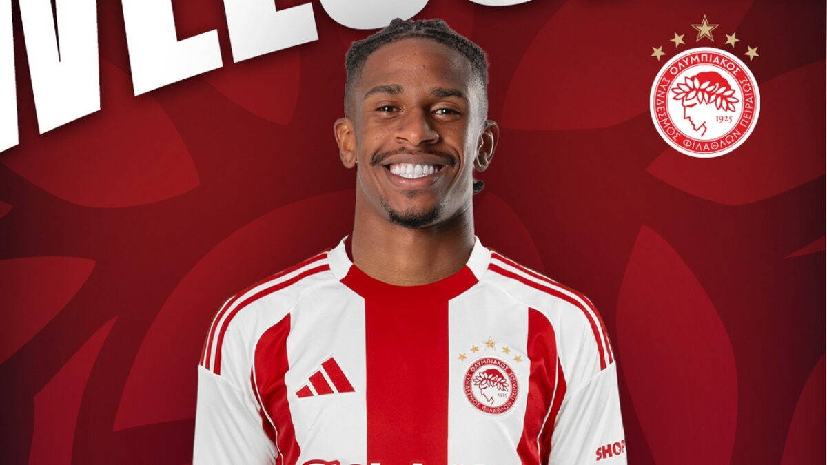 Ο Αντρέ Λουίζ επέλεξε τη φανέλα με το νούμερο 17 στον Ολυμπιακό