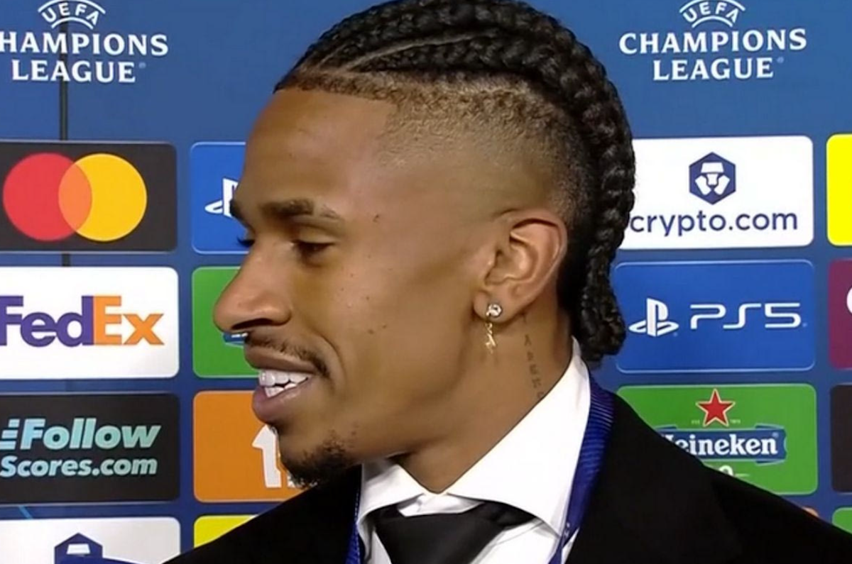 Ο Αντρέ Λουίζ