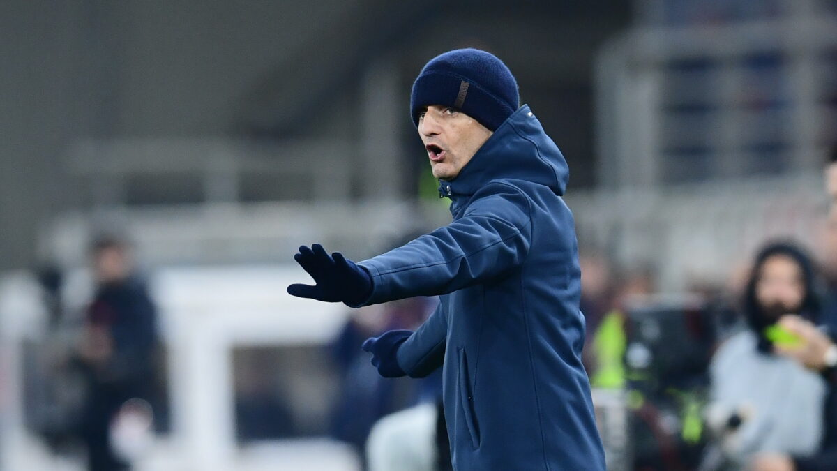 Ο Λουτσέσκου στο ματς με τον Ολυμπιακό (ΓΙΩΡΓΟΣ ΜΑΤΘΑΙΟΣ