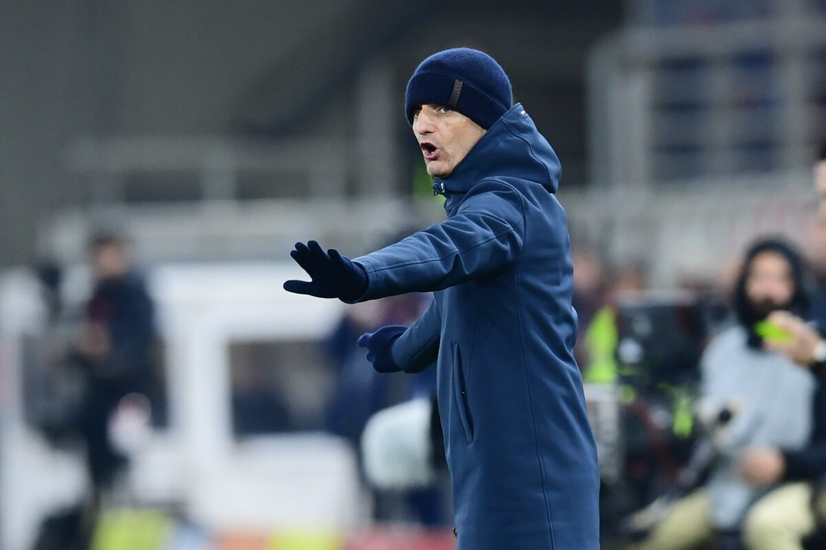 Ο Λουτσέσκου στο ματς με τον Ολυμπιακό (ΓΙΩΡΓΟΣ ΜΑΤΘΑΙΟΣ