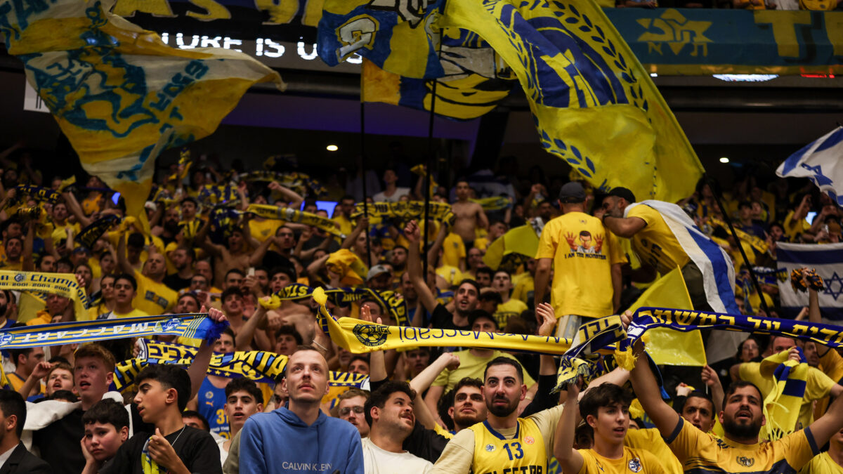 Οι οπαδοί της Μακάμπι Τελ Αβίβ