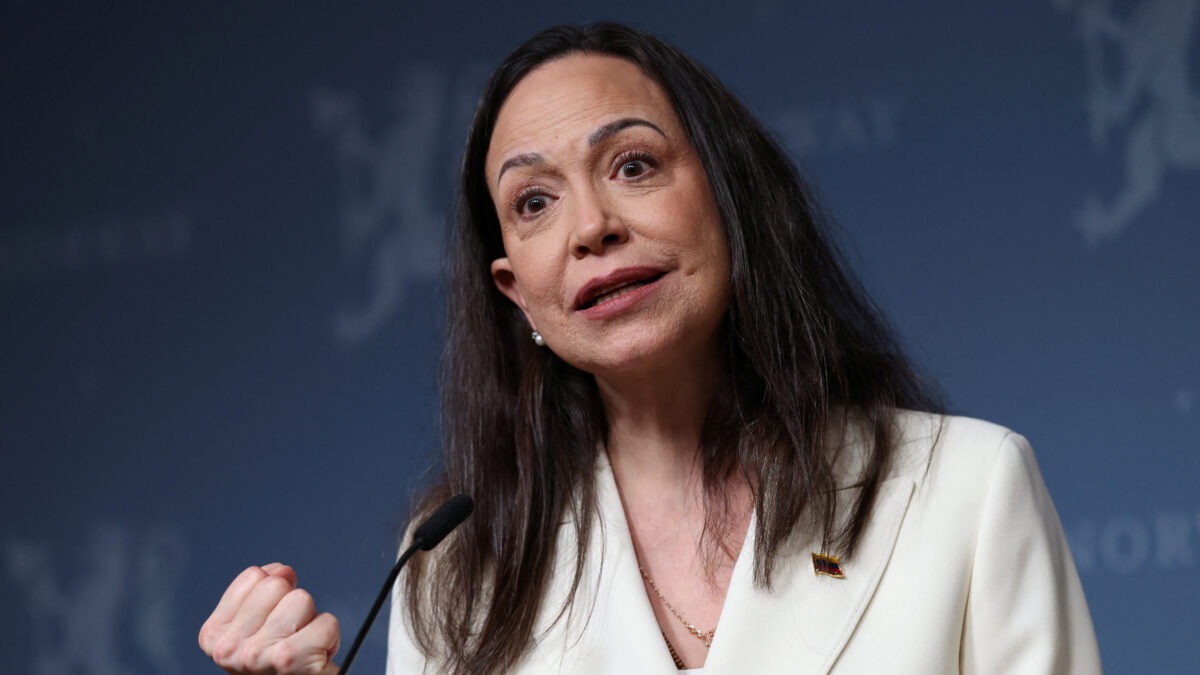 H Mαρία Κορίνα Ματσάδο