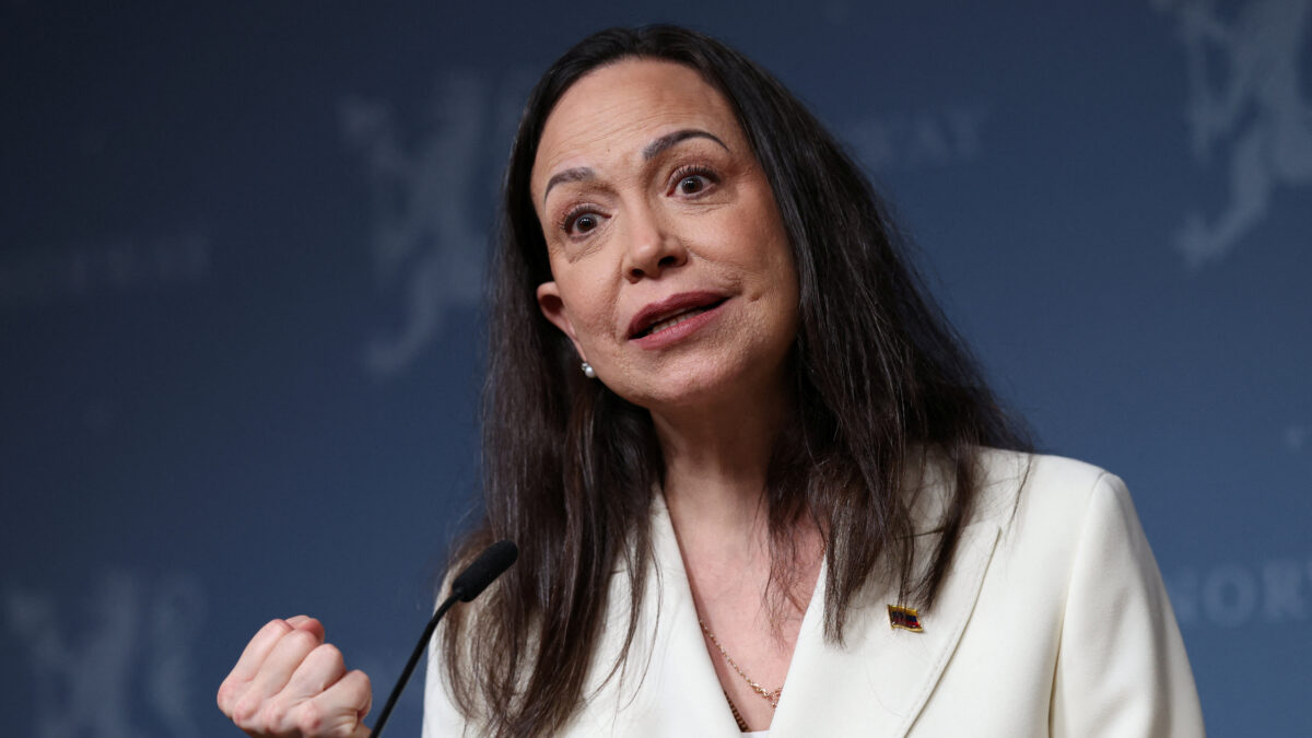 H Mαρία Κορίνα Ματσάδο