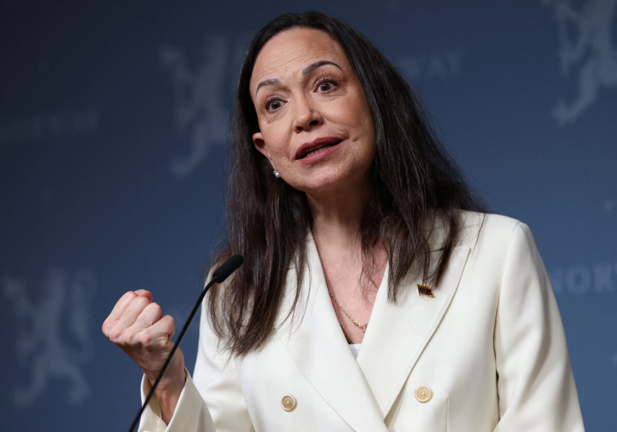 H Mαρία Κορίνα Ματσάδο