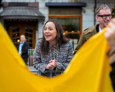 Η εξόριστη ηγέτις της αντιπολίτευσης Μαρίνα Κορίνα Ματσάδο