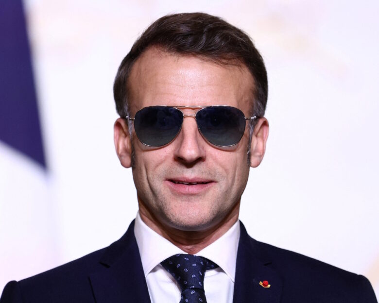 Ο Εμανουέλ Μακρόν