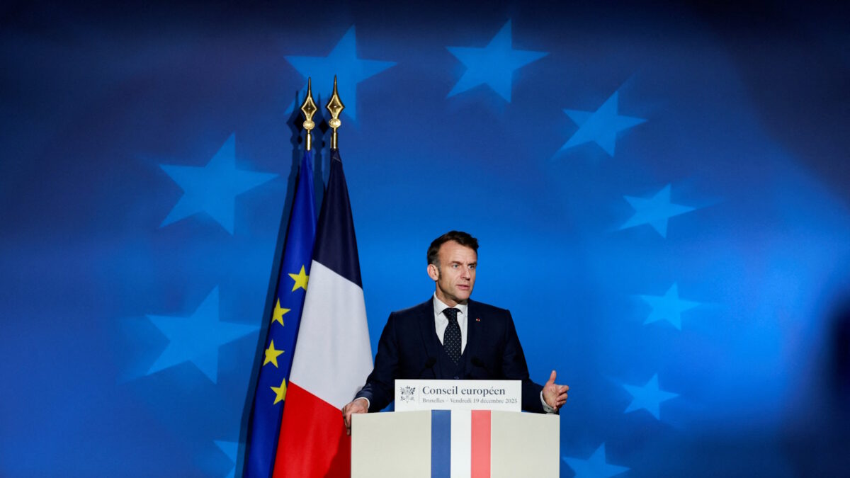 Ο Εμανουέλ Μακρόν