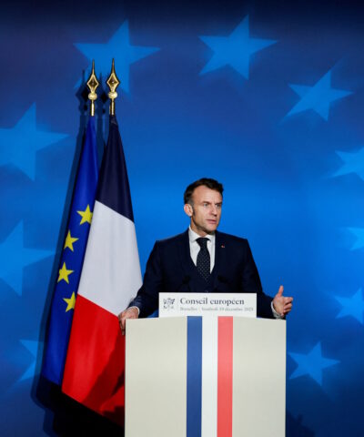 Ο Εμανουέλ Μακρόν