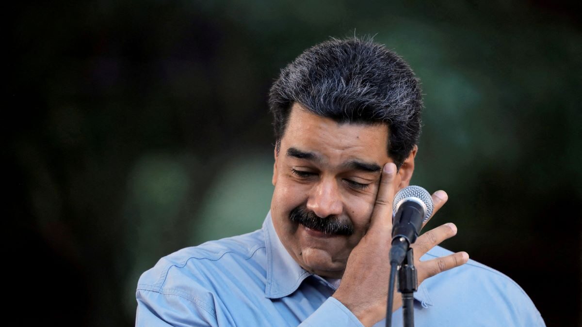 Ο Νικολάς Μαδούρο