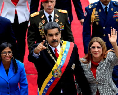 Ο Νικολά Μαδούρο