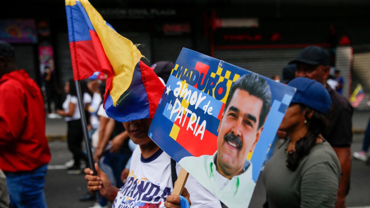 Υποστηρικτές του Μαδούρο στο Καράκας