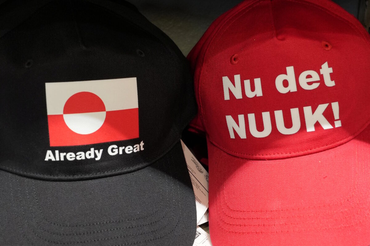 maga greenland reuters