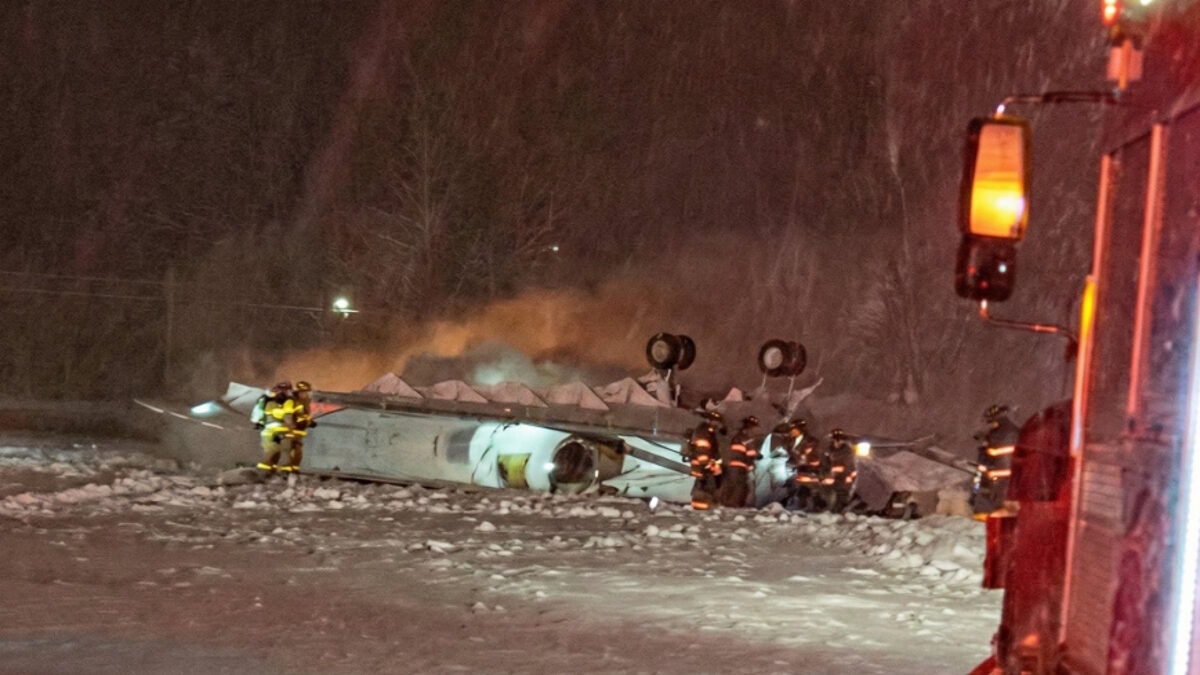 Επτά νεκροί και ένας τραυματίας σε συντριβή ιδιωτικού αεροπλάνου στο Μέιν των ΗΠΑ