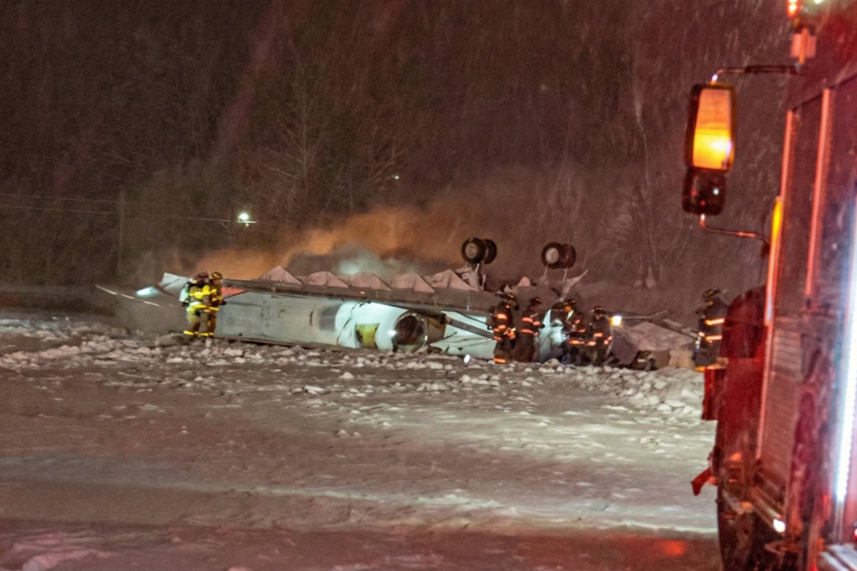 Επτά νεκροί και ένας τραυματίας σε συντριβή ιδιωτικού αεροπλάνου στο Μέιν των ΗΠΑ