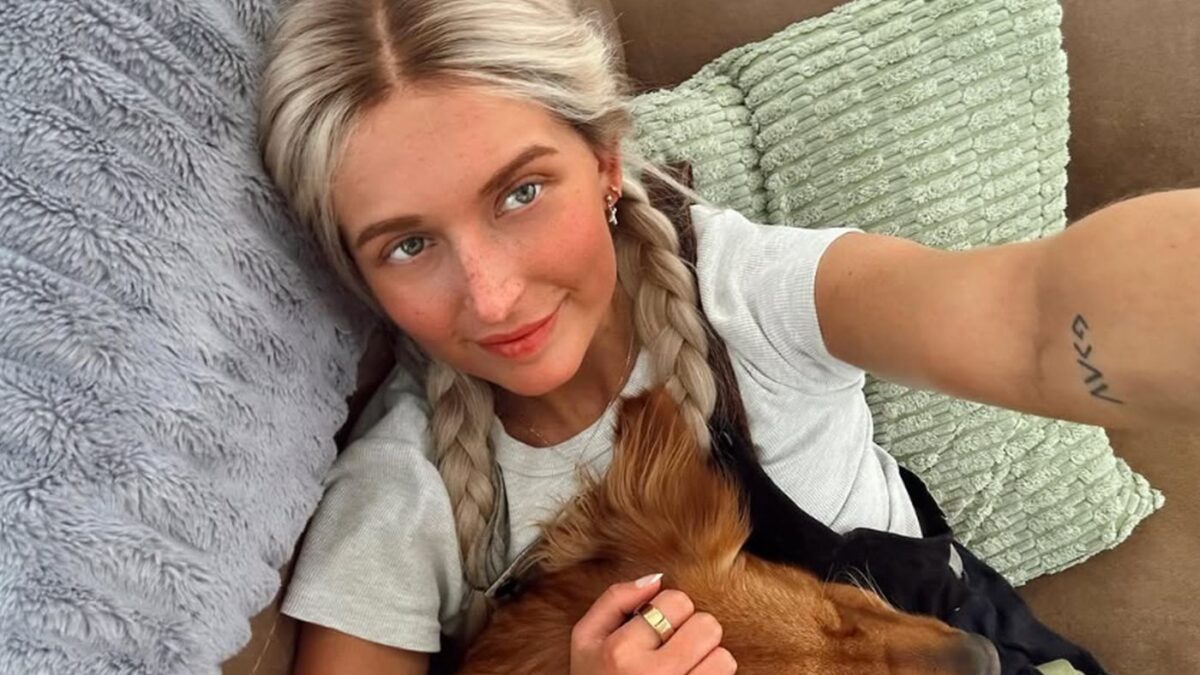 Η TikToker Μακένζι Πολ