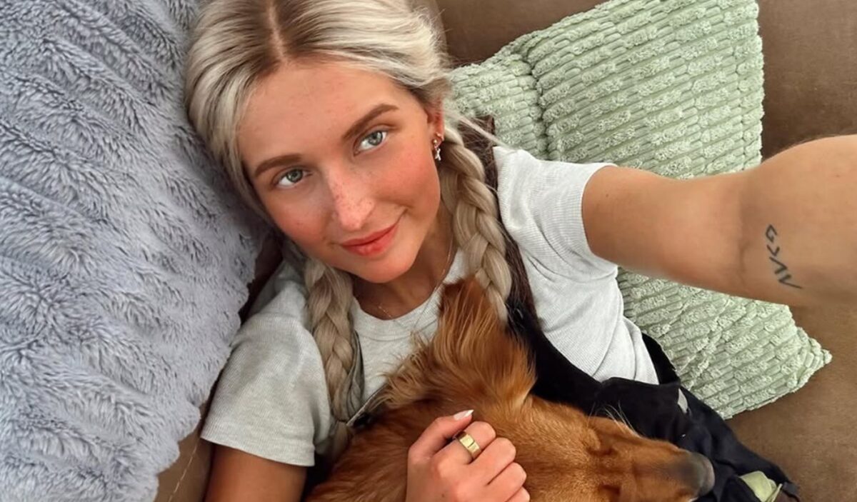 Η TikToker Μακένζι Πολ