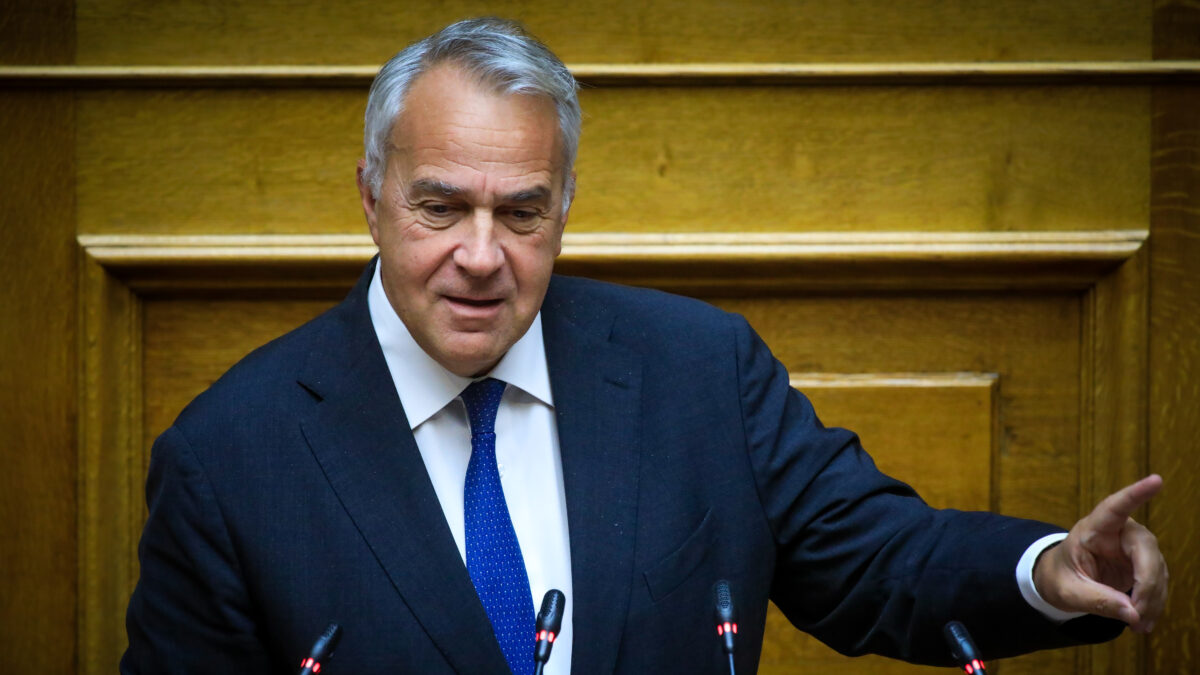 Ο Μάκης Βορίδης