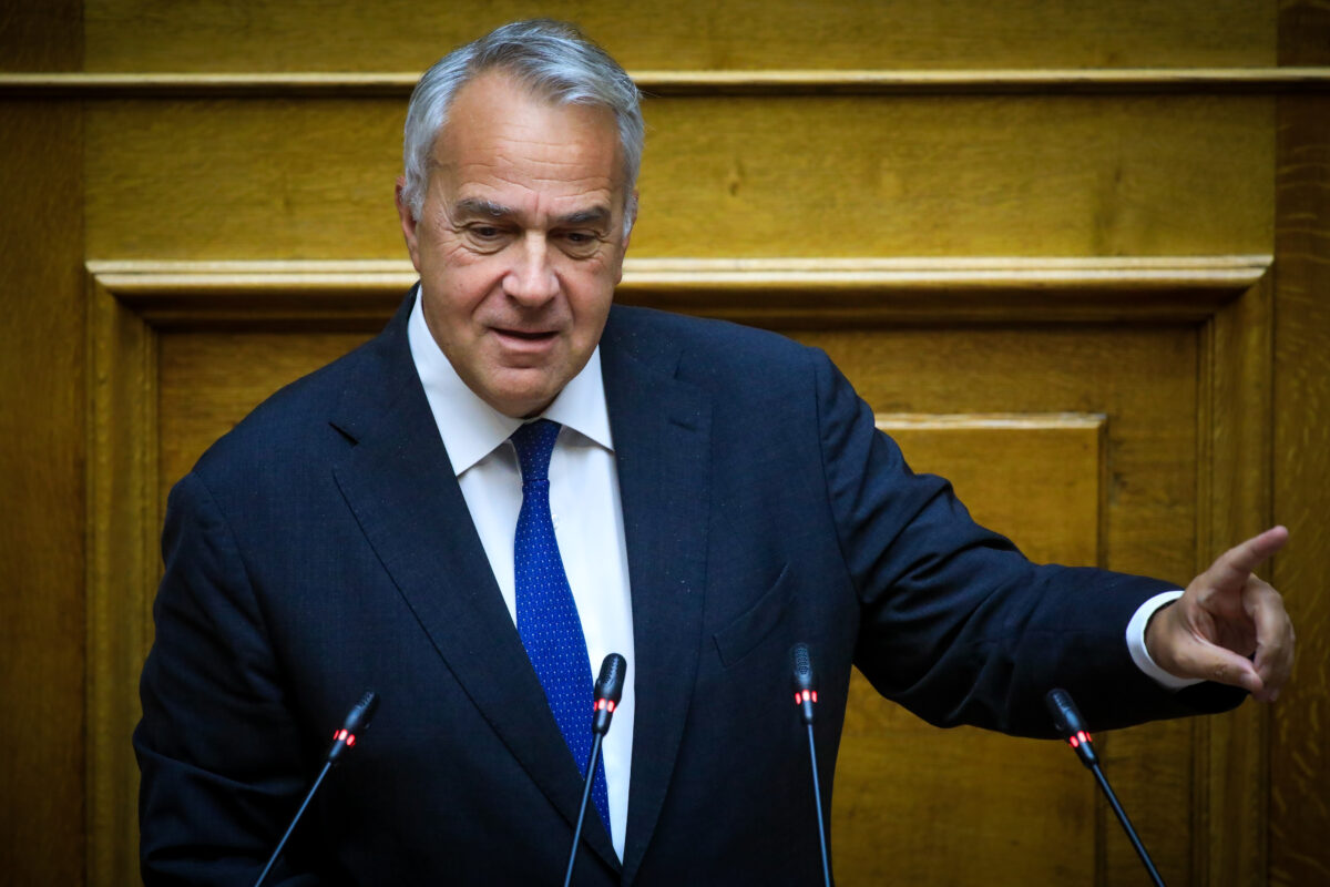 Ο Μάκης Βορίδης