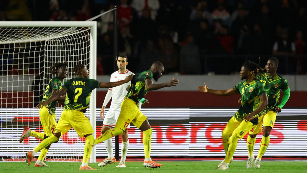 Οι παίκτες του Μάλι