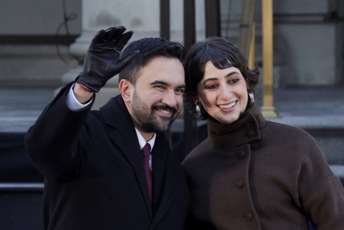 Ζοχράν Μαμντάνι