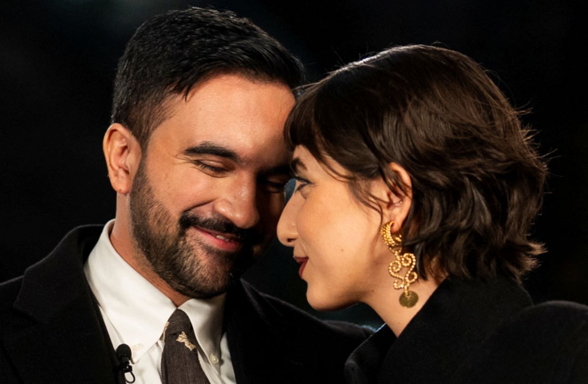 Ο Ζοχράν Μαμντάνι