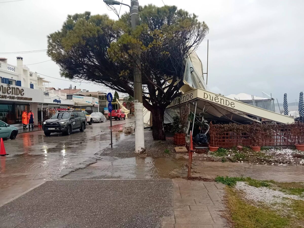 Παραλία Μαραθώνα