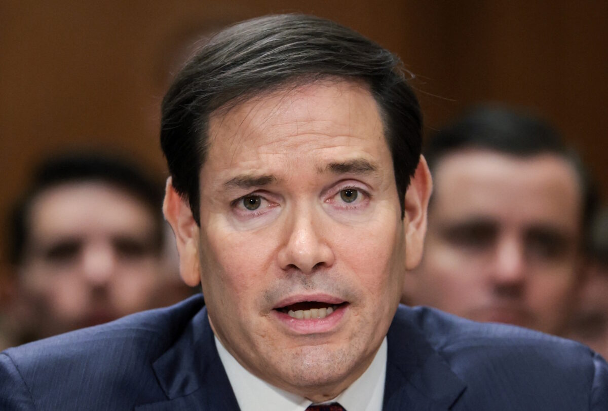 Ο Μάρκο Ρούμπιο