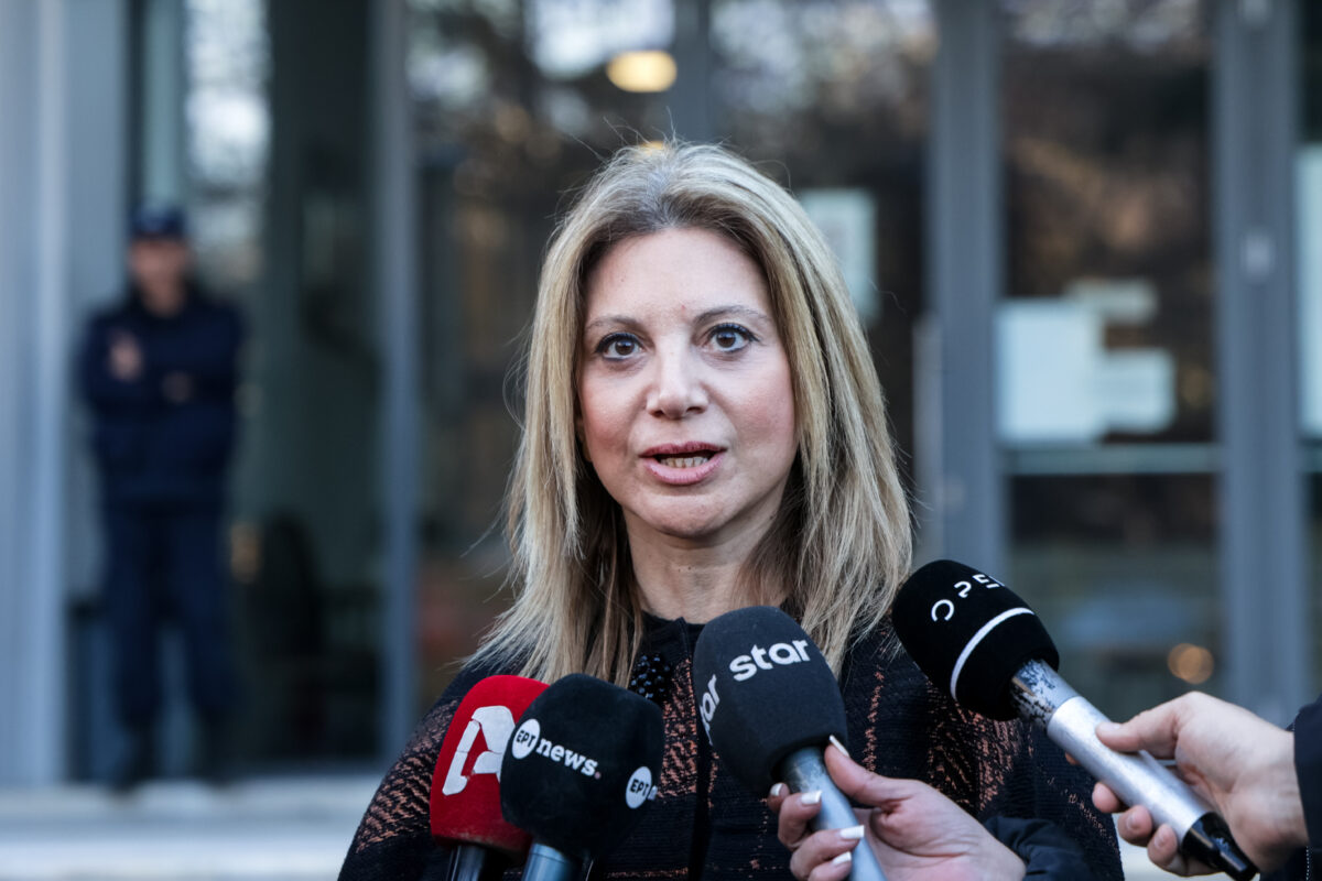 Μαρία Καρυστιανού: Δεν θα ανακοινώσω κόμμα στην επέτειο  του δυστυχήματος στα Τέμπη