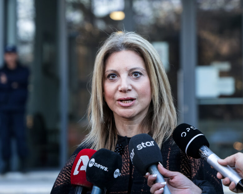 Η Μαρία Καρυστιανού