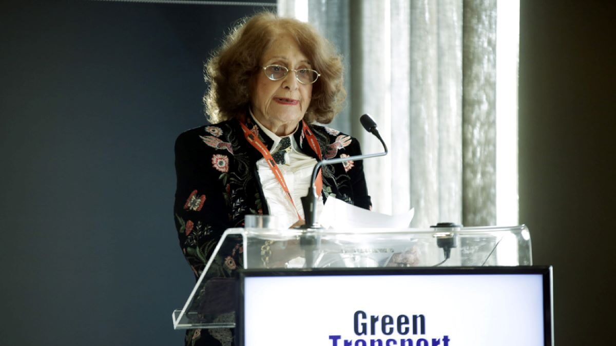 Η πρώην πρύτανης του Πανεπιστημίου Μακεδονίας, Μαρία Νεγρεπόντη-Δελιβάνη