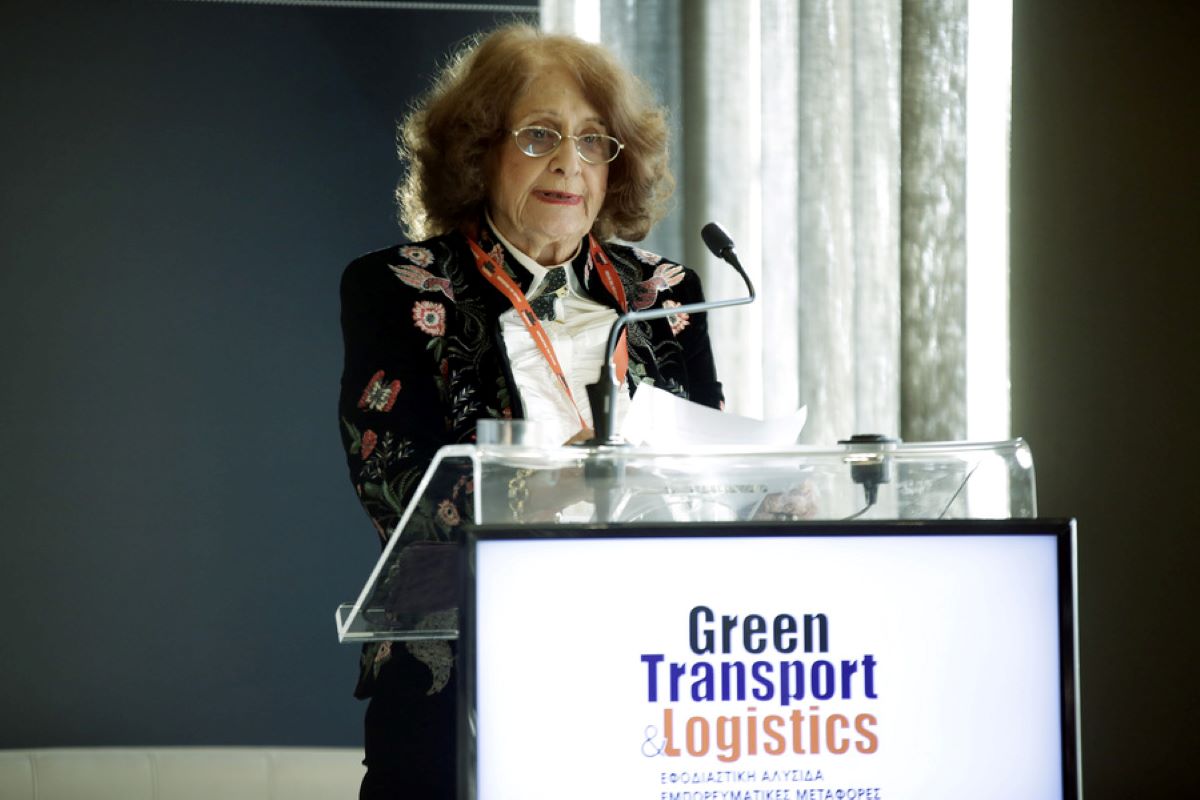 Η πρώην πρύτανης του Πανεπιστημίου Μακεδονίας, Μαρία Νεγρεπόντη-Δελιβάνη