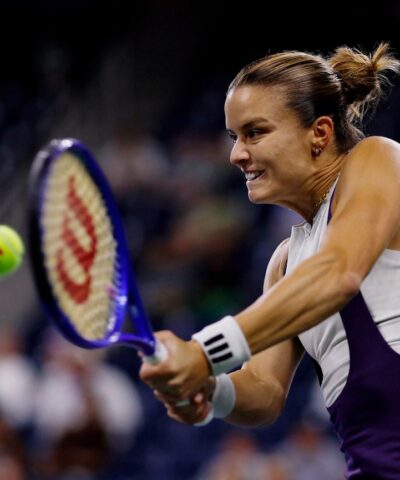 Η Μαρία Σάκκαρη