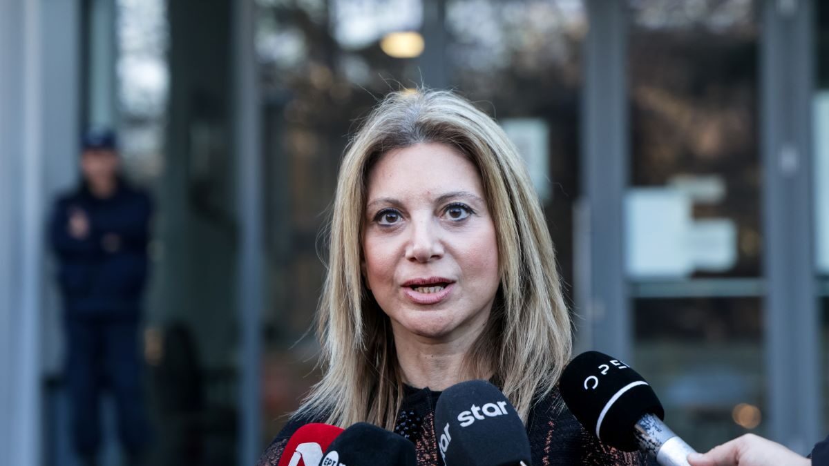 Η Μαρία Καρυστιανού