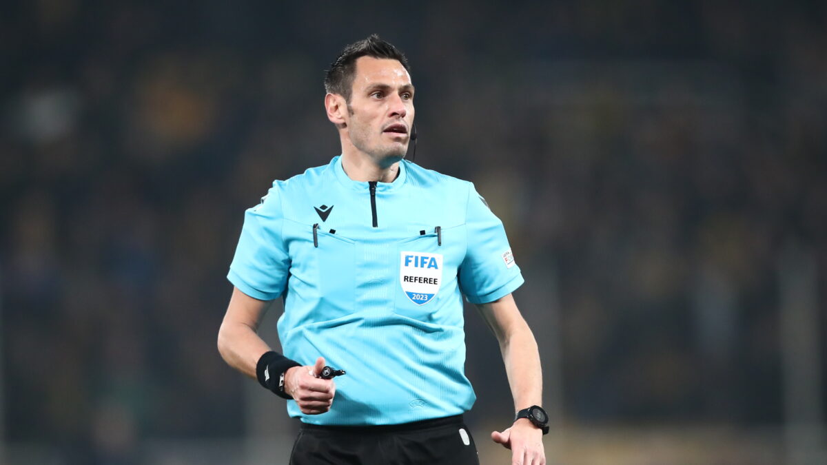 Ο Μαριάνι σε αγώνα της Super League (KLODIAN LATO